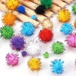 Handmade DIY Doll Craft Pom Pom Yarn Pom Pom Balls&nbsp;AJEW-PH0016-21