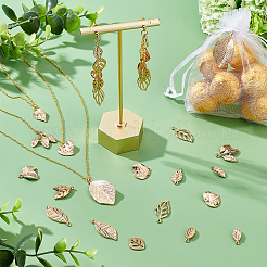 52Pcs 13 Style Alloy Pendants&nbsp;FIND-PH0005-51