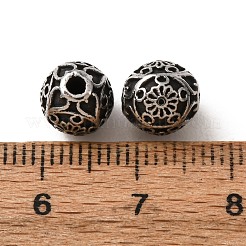 304 Stainless Steel Beads&nbsp;SA-CBAFBAB-09AS-A
