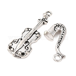 51Pcs 17 Styles Tibetan Style Alloy Pendants Set&nbsp;FIND-C069-03AS