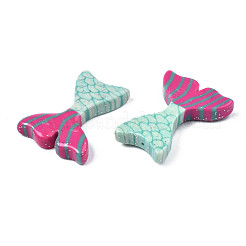 Handmade Polymer Clay Beads&nbsp;CLAY-N010-051B