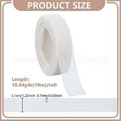 Chemical Fiber Imported Fish Bone Rolled Edge&nbsp;DIY-WH0010-54A