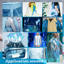 Transparent TPU Soft Waterproof Fabric&nbsp;DIY-WH0308-254A-05