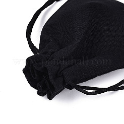 Rectangle Canvas Cloth Packing Pouches&nbsp;OP-K003-13x18-01A