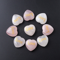 Natural Rose Quartz Healing Stones&nbsp;PW-WG17775-01