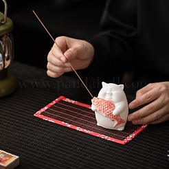 Cat & Fish Incense Burners&nbsp;PW-WG051BB-01
