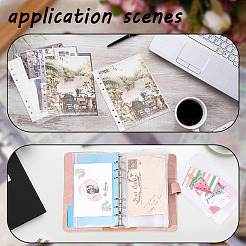 12Pcs 3 Style A6 Size Binder Pockets&nbsp;ABAG-GF0001-23