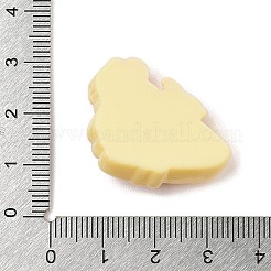 Opaque Resin Cabochons&nbsp;CRES-Q005-02F