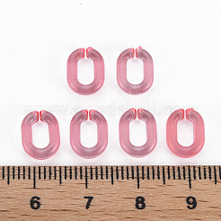 Transparent Acrylic Linking Rings&nbsp;MACR-S373-68-B03