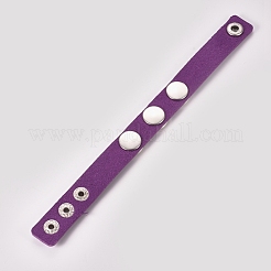 Imitation Leather Cord Bracelets&nbsp;BJEW-WH0009-05A