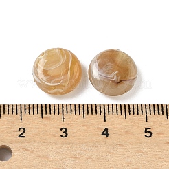 Acrylic Imitation Gemstone Beads&nbsp;MACR-K359-72
