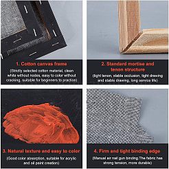 Canvas Wood Primed Framed&nbsp;DIY-NB0003-50