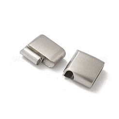 304 Stainless Steel Bayonet Clasps&nbsp;STAS-Z147-31P-02