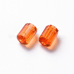Transparent Acrylic Beads&nbsp;TACR-S154-27B-84