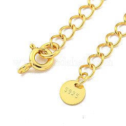 925 Sterling Silver Chain Extender&nbsp;STER-C005-04G