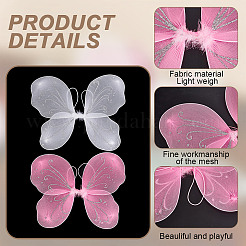 2Pcs 2 Colors Nylon Ornament Accessories&nbsp;DIY-GA0007-39