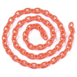 ABS Plastic Cable Chains&nbsp;KY-E007-03G