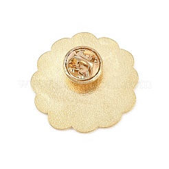 Sunflower with KEEP GROWING Enamel Pins&nbsp;JEWB-F044-01A-G