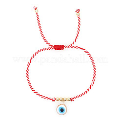 Bohemian Style Adjustable  Nylon Cord Braided Bracelets for Women Men&nbsp;PY6611