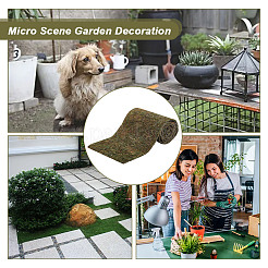 Plastic Artificial Moss&nbsp;AJEW-WH0270-062