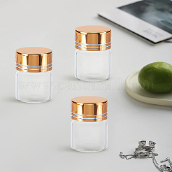 5Pcs Glass Bead Storage Tubes&nbsp;AJEW-LP0001-89