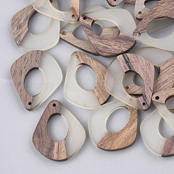 Resin & Wood Pendants&nbsp;RESI-S358-06-M