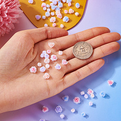 Opaque Resin Decoden Cabochons&nbsp;CRES-TAC0003-22