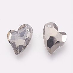 K9 Glass Rhinestone Pendants&nbsp;GLAA-F083-01A