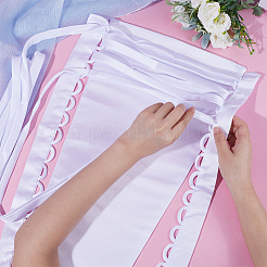 Women's Wedding Dress Zipper Replacement&nbsp;DIY-GF0007-53E