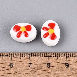 Handmade Porcelain Ceramic Beads&nbsp;PORC-Q005-07C