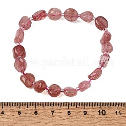 Natural Strawberry Quartz Beads Bracelets&nbsp;GG-CBA05D5-02B-03A