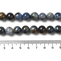 Natural Dumortierite Quartz Beads Strands&nbsp;G-H298-A06-04