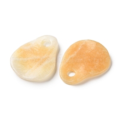 Natural Yellow Jade Big Pendants&nbsp;G-H338-01