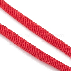 Nylon Round Cord Slider Bracelet Makings&nbsp;AJEW-JB01516-01