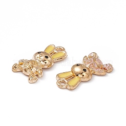 Alloy Enamel Pendants&nbsp;LS-ENAM-C006-06G-02