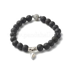 Magnetic Heart Clasps Bracelets Set for Couples Best Friends&nbsp;BJEW-JB06791