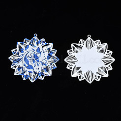 430 Stainless Steel Pendants&nbsp;STAS-T061-23-E04