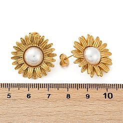 304 Stainless Steel Stud Earrings&nbsp;EJEW-G423-31B-G