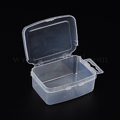 Clear Plastic Bead Containers With Lid&nbsp;C058Y