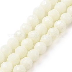 Luminous Glass Bead Strands&nbsp;GLAA-H018-01A