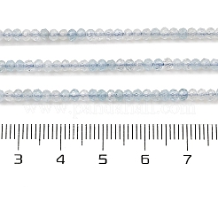 Natural Aquamarine Beads Strands&nbsp;G-ONLY-T-B04-01