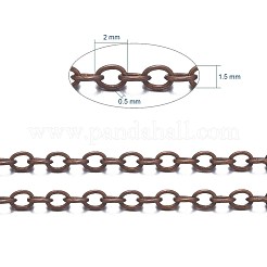 Brass Cable Chains&nbsp;CHC-034Y-R-NF