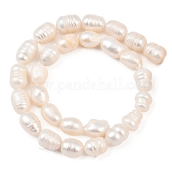 Natural Cultured Freshwater Pearl Beads Strands&nbsp;PEAR-F020-23A