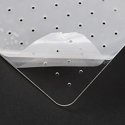 Acrylic Earring Display Stands&nbsp;EDIS-WH0033-03