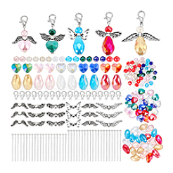 DIY Angel Pendant Making Kits&nbsp;DIY-PH0034-14