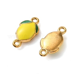304 Stainless Steel Enamel Connector Charms&nbsp;SA-L002-06G