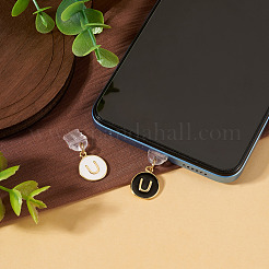 Plastic Mobile Dustproof Plugs&nbsp;HJEW-TADJ0007-21