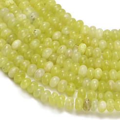 Natural Lemon Jade Beads Strands&nbsp;G-Z110-B13-2x4mm