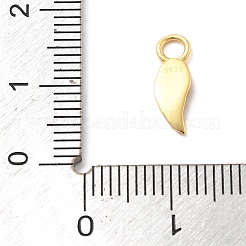 925 Sterling Silver Charms&nbsp;STER-Z012-04G-11