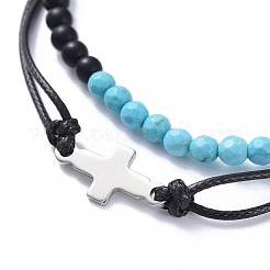 Men's Bracelets Sets&nbsp;BJEW-JB04443